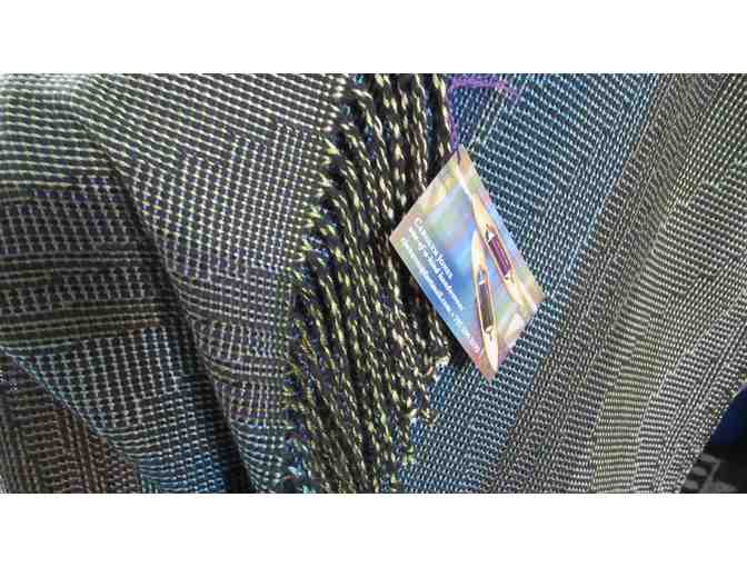 Beautiful Handwoven Scarf by Carolyn Jones