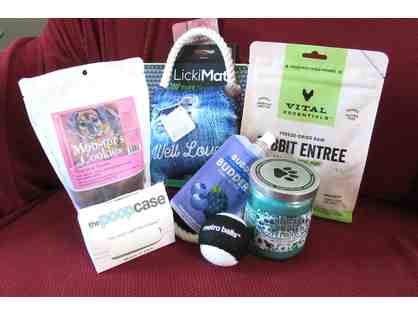Humboldt Pet Supply Dog Goody Basket with a $30 Gift Certificate