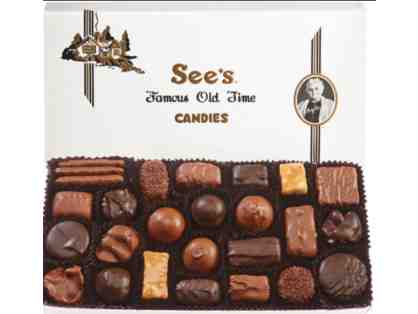 See's Candy - ASSORTED CHOCOLATES - One Pound Box #1
