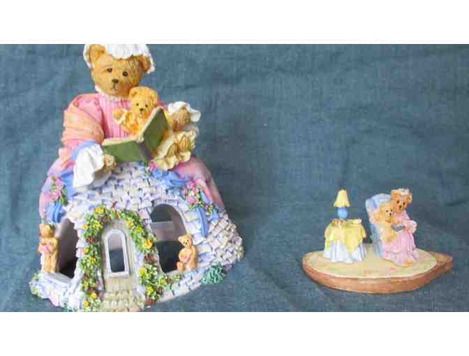 Limited Edition Miniature Porcelain Figure - Abigail #1 of Collection #477