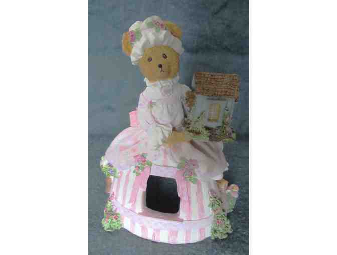 Limited Edition Miniature Porcelain Figure - Rose #2 of Collection #444