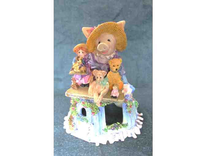 Limited Edition Miniature Porcelain Figure - Gertie #1 of Collection #477