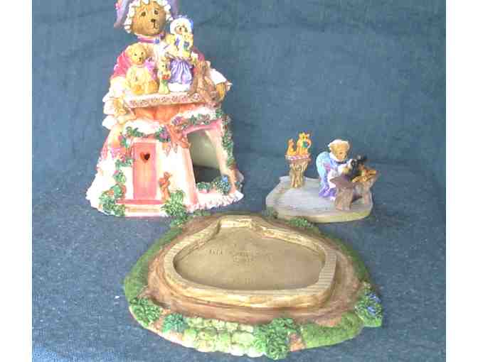 Limited Edition Miniature Porcelain Figure - Hattie #2 of Collection #444 - Photo 4