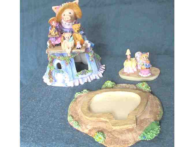 Limited Edition Miniature Porcelain Figure - Gertie #2 of Collection #444