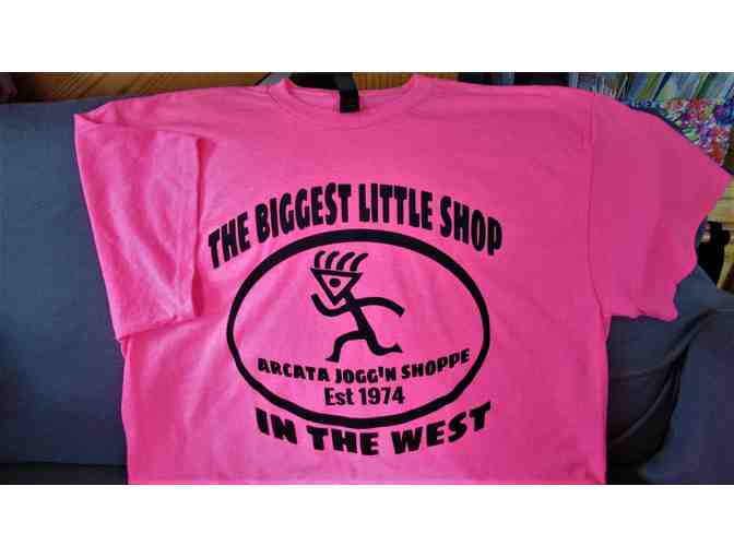 Arcata Jogg'n Shoppe Unisex Large T-Shirt - Photo 1