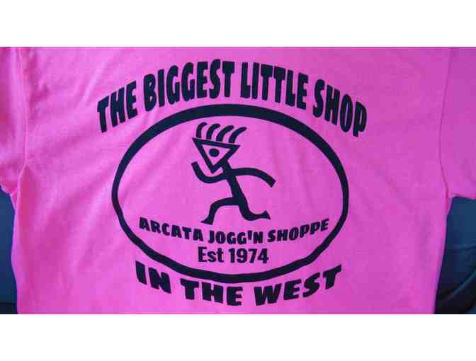 Arcata Jogg'n Shoppe Unisex Large T-Shirt - Photo 2