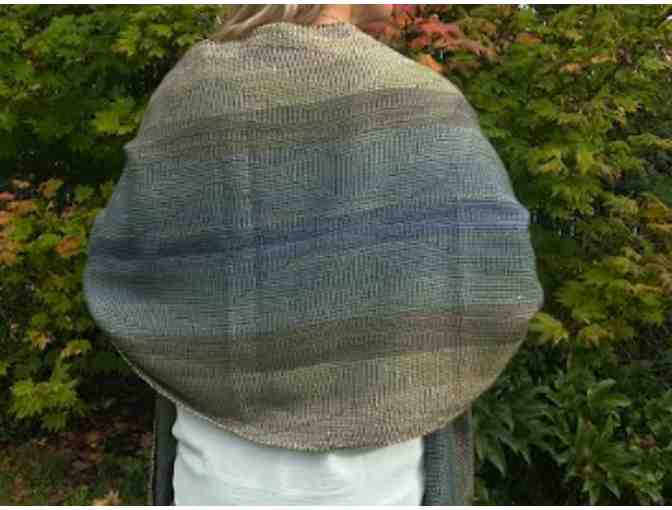 Beautiful Handwoven Scarf by Carolyn Jones