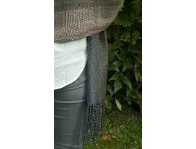 Beautiful Handwoven Scarf by Carolyn Jones