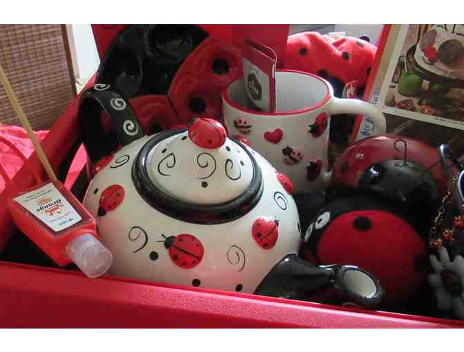 Lady Bugs Galore Fun Basket