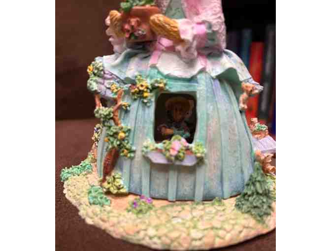 Limited Edition Miniature Porcelain Figure - Kate #2 of Collection #444