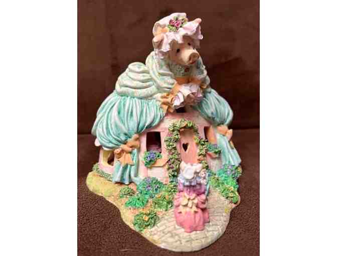 Limited Edition Miniature Porcelain Figure - Calliope #2 of Collection #444