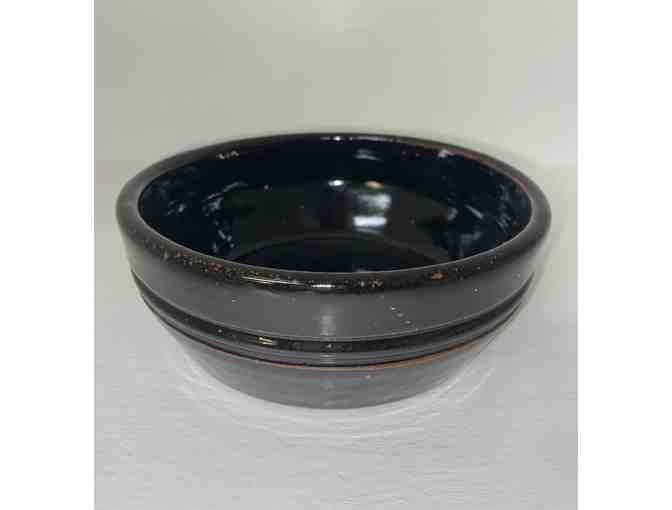 Greg Lamont Handmade Stoneware Pottery Bowl #2