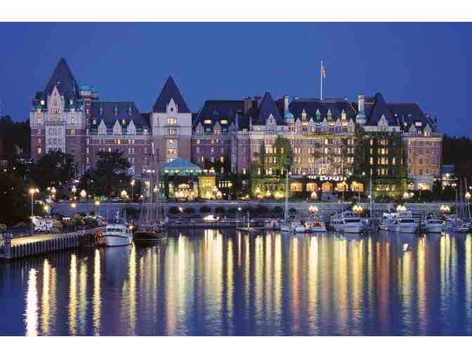 Escape to Victoria's Elegance and Grandeur, British Columbia
