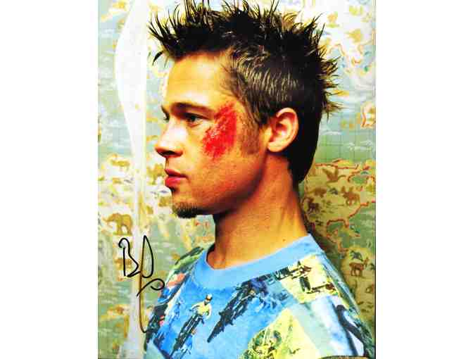 Brad Pitt Autographed Signed 11x14 Photo UACC RD COA
