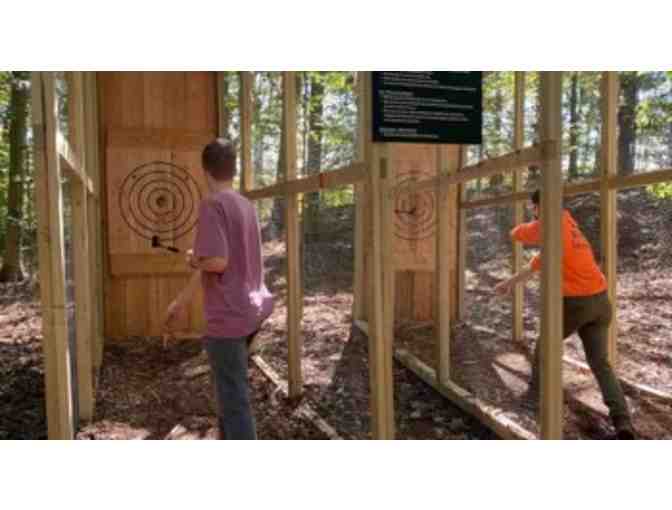Dinner and Axe Throwing - Photo 1