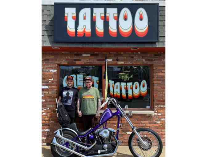 Tattoo, Gambling at Bally's, and Food