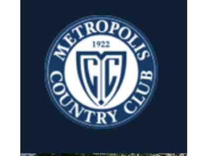 Round of Golf for 2 at Metropolis Country Club with a Caddy