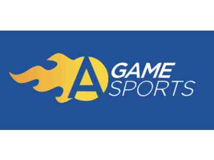 A Game Sports $125 Gift Certificate