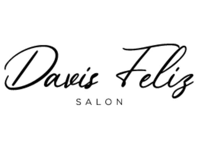 Hair Cut & Treatment at Davis Feliz Salon Greenwich - Photo 1