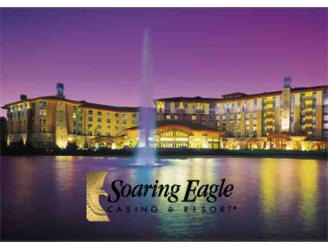 Soaring Eagle Casino Hotel, Gaming Credit & Dining Package