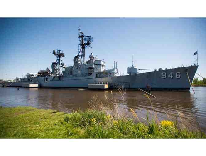 Admission for Four to the U.S.S Edson Destroyer in Bay City