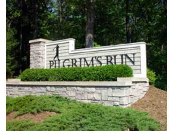 Two Rounds of Golf at Pilgrim's Run