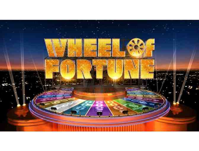 4 Wheel of Fortune VIP Passes & Prize Package