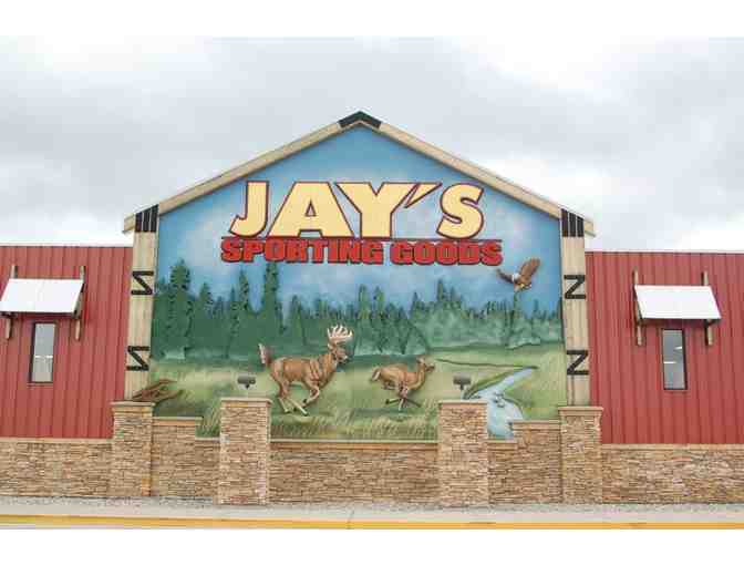 Jay's Sporting Goods Gift Card Valued at $20