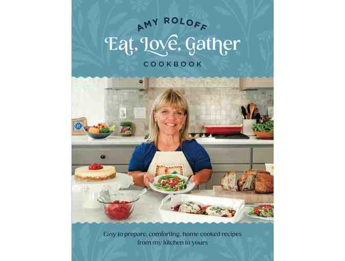 Zoom Call with 'Little People Big World' Star Amy Roloff & Signed Cookbook