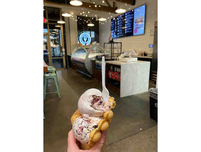 Cream & Sugar Ice Cream Company Gift Card: $20 Value