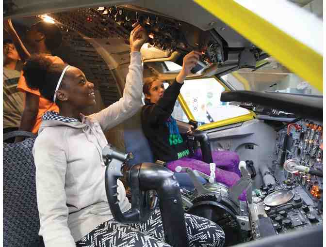 Family Outing at the Michigan Flight Museum