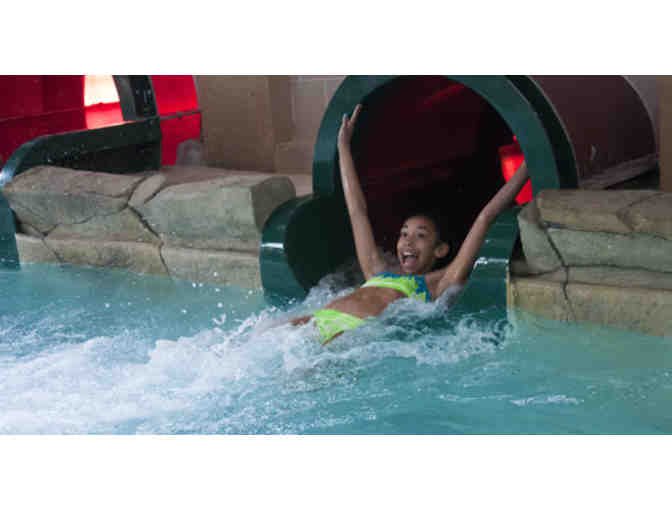 One (1) Night Stay with Waterpark Passes: Soaring Eagle Waterpark and Hotel