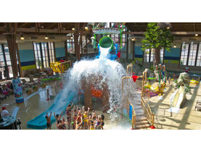 One (1) Night Stay with Waterpark Passes: Soaring Eagle Waterpark and Hotel