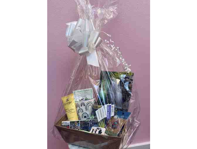 Tranquil Treasures Garden Basket