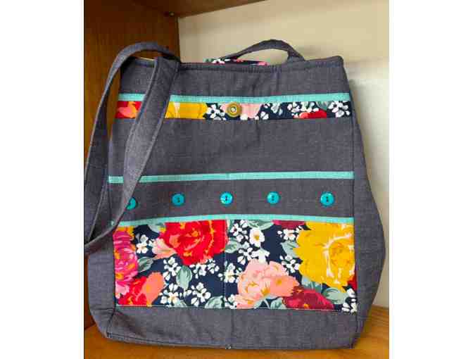 Handcrafted Tote Bag