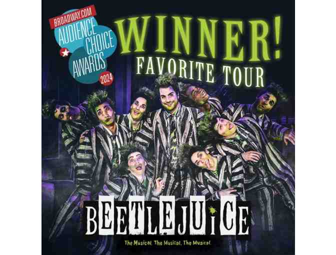 It's Show Time! BEETLEJUICE Broadway Fan Pack