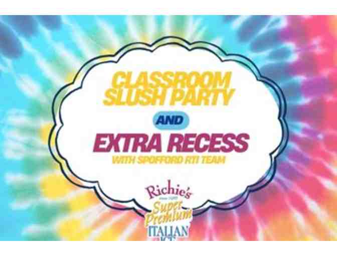 Classroom Richie's Slush Party and extra recess (Spofford) - Photo 1