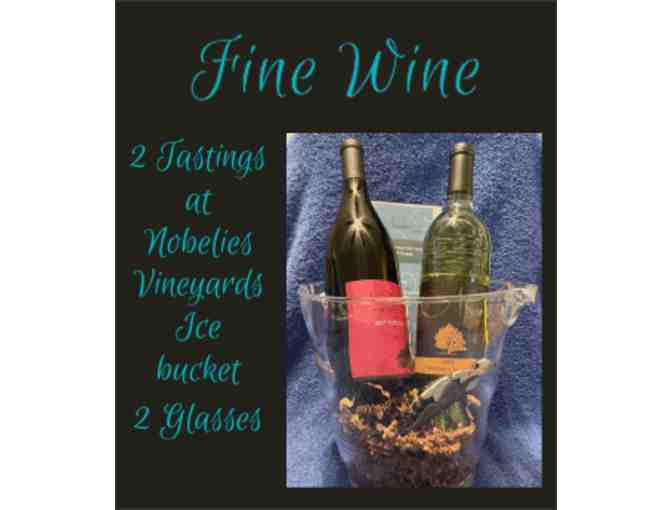 Fine Wine and Tasting - Raffle Ticket