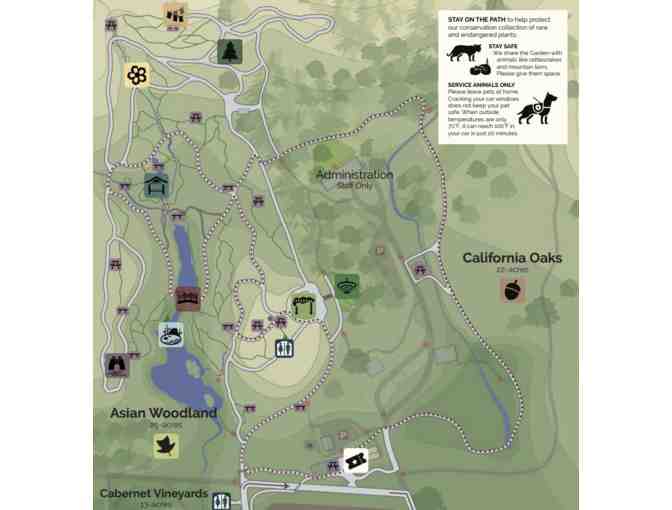 Sonoma Botanical Garden Membership Package