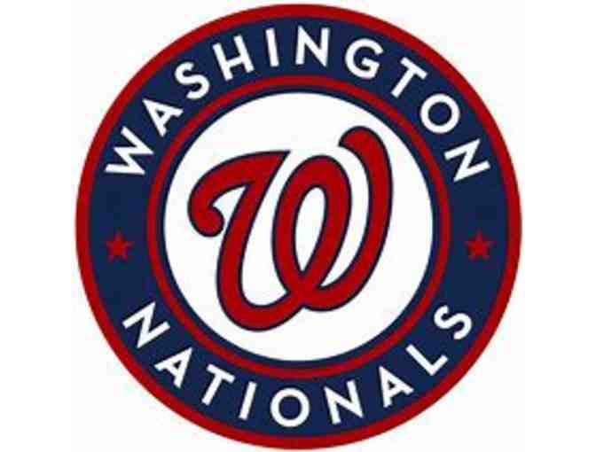 4 Tickets to 2022 Nationals Game (Section 110, Row F, Seats 15-18) - Washington, DC