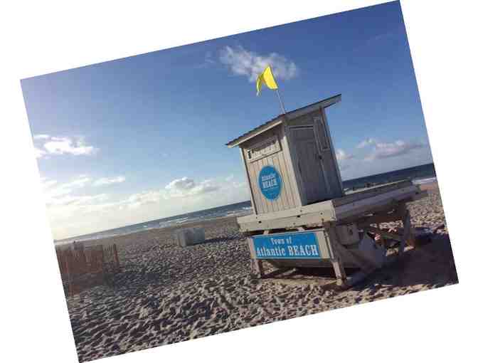 Private Air Travel for 6 + 6-Night Stay at 3-Bedroom Beach House - Atlantic Beach, NC