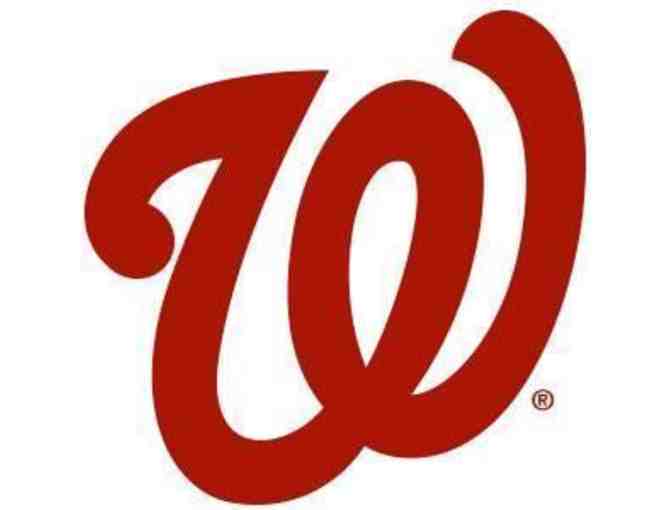 2 Diamond Club Baseball Tickets Washington Nationals 2022 Season - Washington, DC