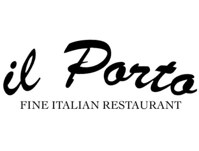 $100 Gift Card Il Porto and Cafe Roma Italian Restaurants - Gaithersburg & Frederick, MD