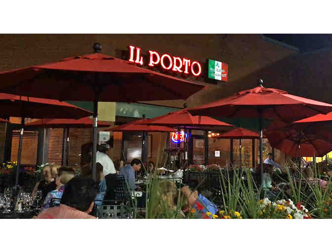$100 Gift Card Il Porto and Cafe Roma Italian Restaurants - Gaithersburg & Frederick, MD