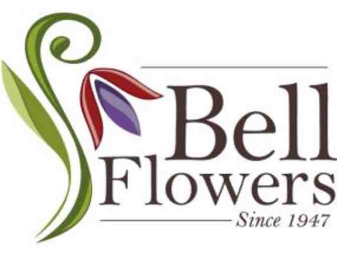 $75 Gift Card to Bell Flowers - Delivering Nationally Via Teleflora