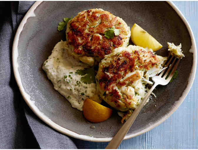 Home Delivery Crab Cake Dinner for 4 from Chesapeake Food Works - Baltimore, MD