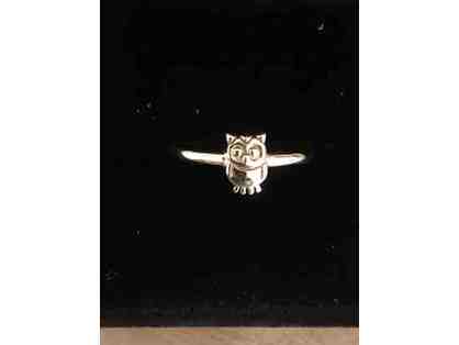 Gold Owl Ring by Zaks Jewelers (14kt)