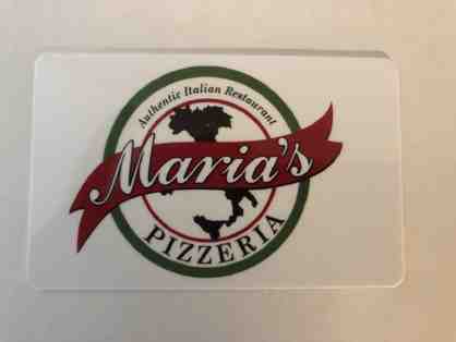 Maria's Pizzeria Gift Certificate