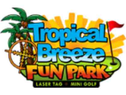 A Gift Card to Tropical Breeze Fund Park
