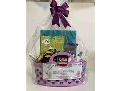 Dog Days Delight Gift Certificate and Goodie Basket